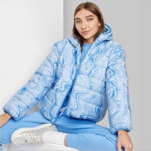 Wild Fable hooded jacket size XS